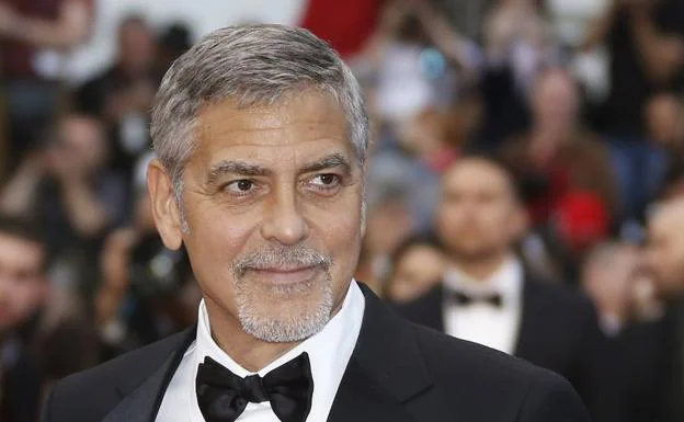 Clooney reparte 14 millones de dólares entre sus mejores amigos