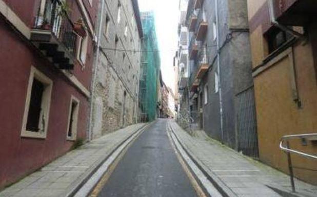 La calle San Fausto será una de las afectadas por el plan. 