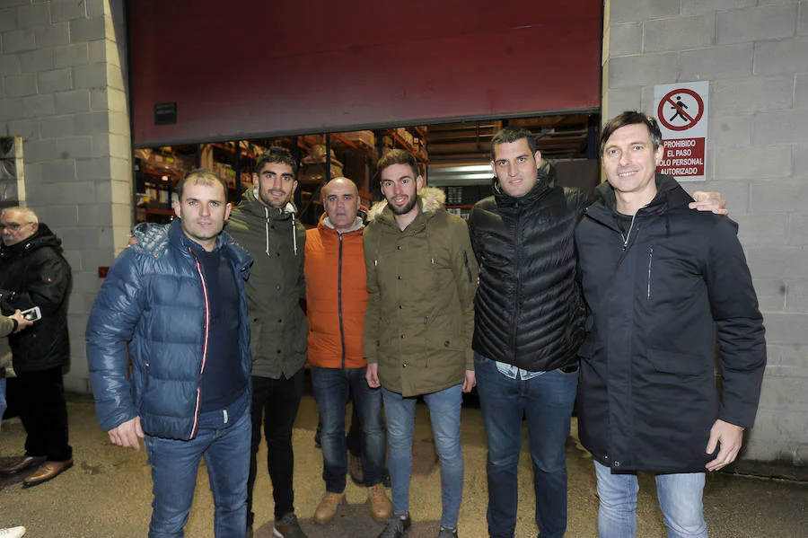 Pitxi Valle, Iñaki Olaortua, Orlando Sáiz, Alberto Martínez Oca, Aris Marcos e Iñaki Bahillo.