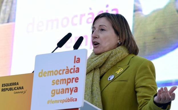 Carme Forcadell.