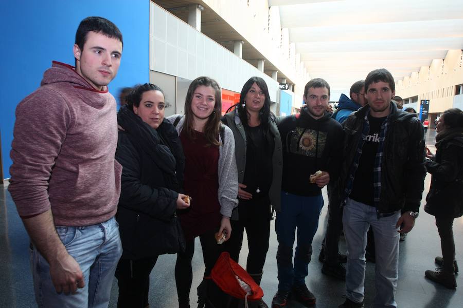 Más de 14.000 personas asisten hoy en el BEC de Barakaldo al certamen