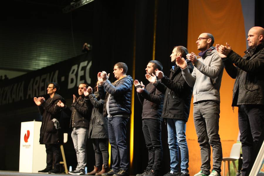 Más de 14.000 personas asisten hoy en el BEC de Barakaldo al certamen
