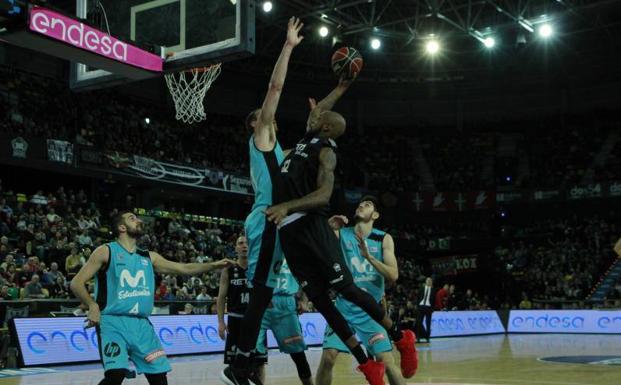 RETAbet Bilbao Basket - Movistar Estudiantes. 