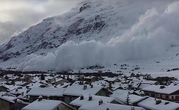 Las avalanchas son uno de los fenómenos más peligrosos de la nieve