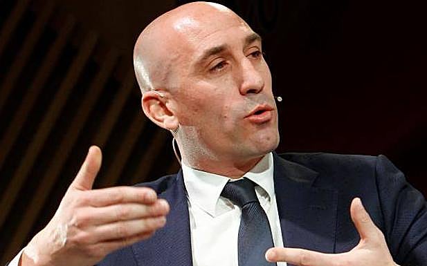 Luis Rubiales, promotor de la moción de censura contra el presidente de la FEF. 