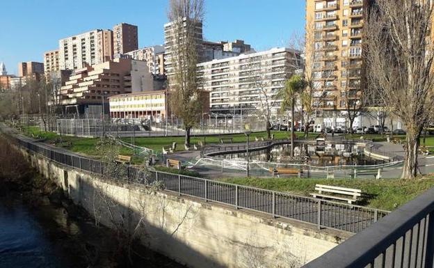 El tramo afectado va desde el parque de los patos hasta la zona inferior de Ibaigane. 