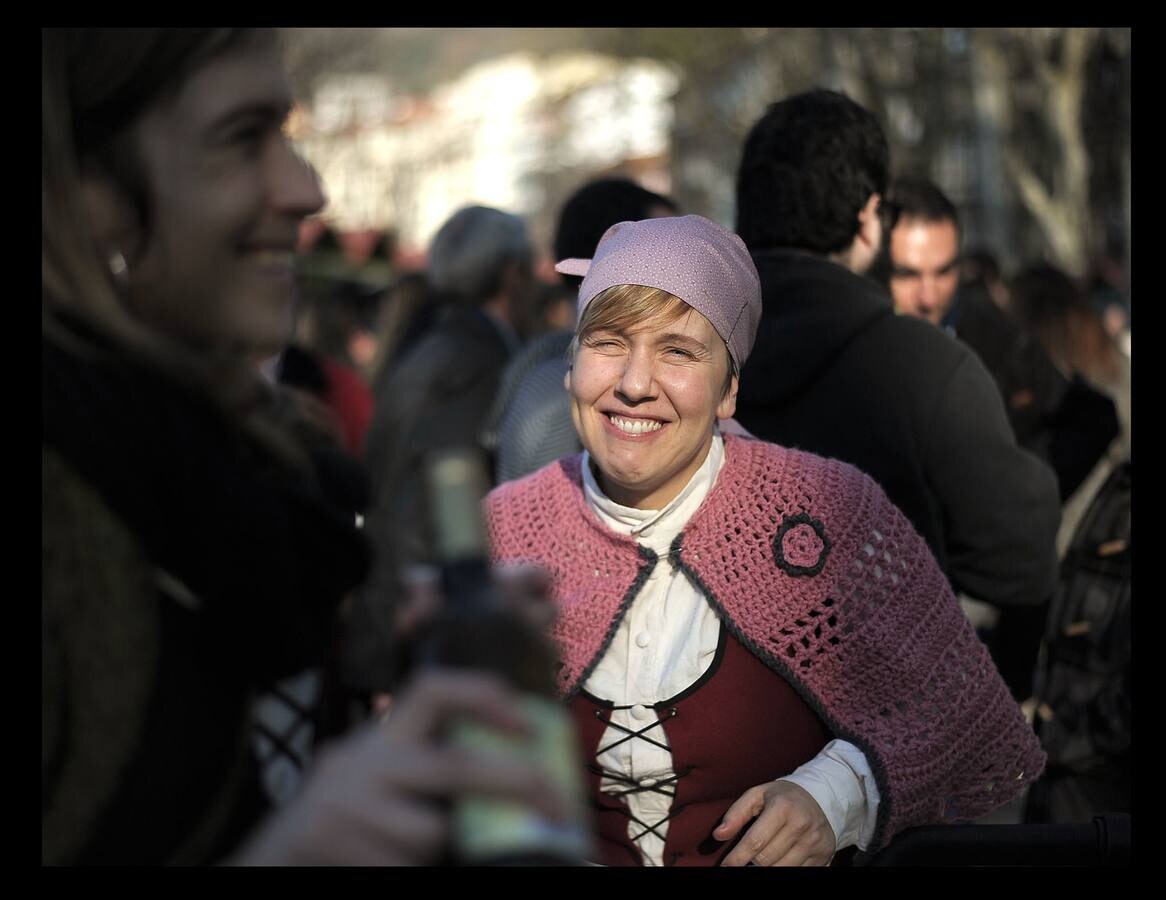 Un año más, se celebrala tradicional feria con lo mejor del 'agro' vizcaíno 