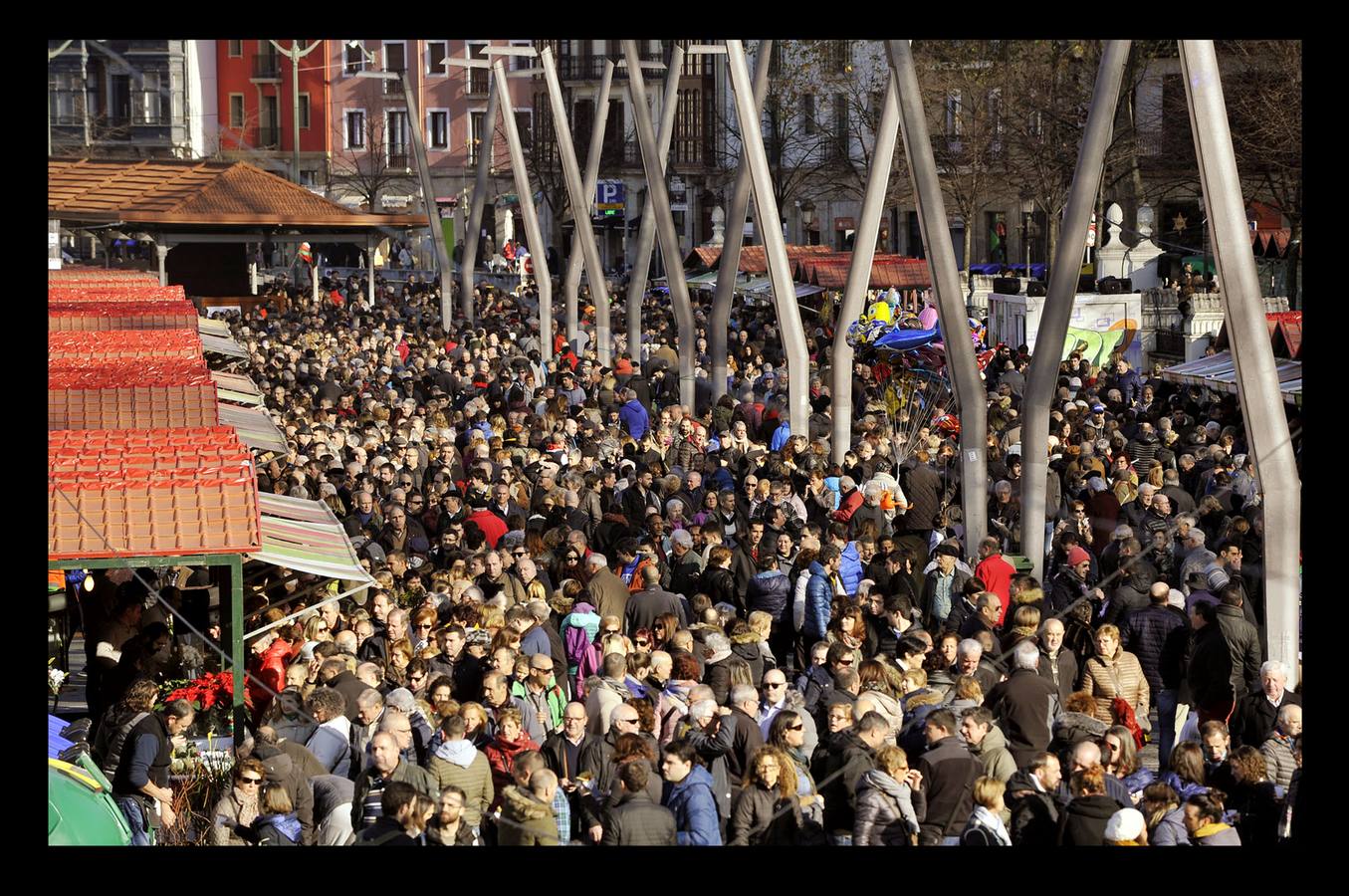 Un año más, se celebrala tradicional feria con lo mejor del 'agro' vizcaíno 