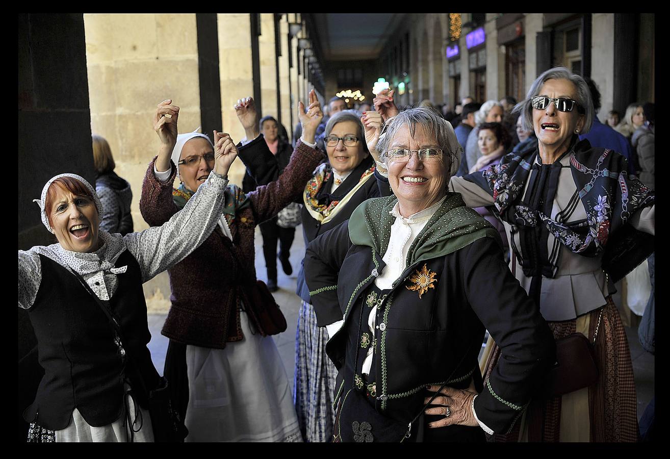 Un año más, se celebrala tradicional feria con lo mejor del 'agro' vizcaíno 