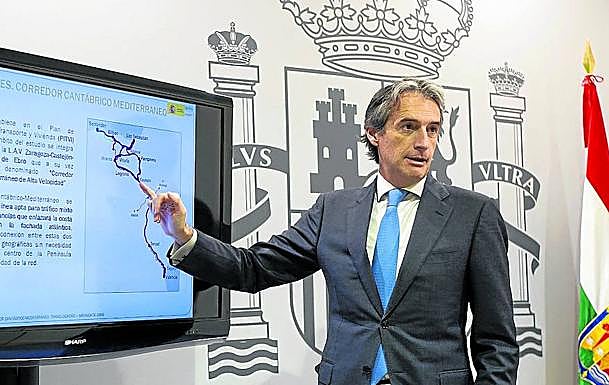 Amigos de la Tierra se opone al corredor de AVE entre Logroño y Miranda de Ebro