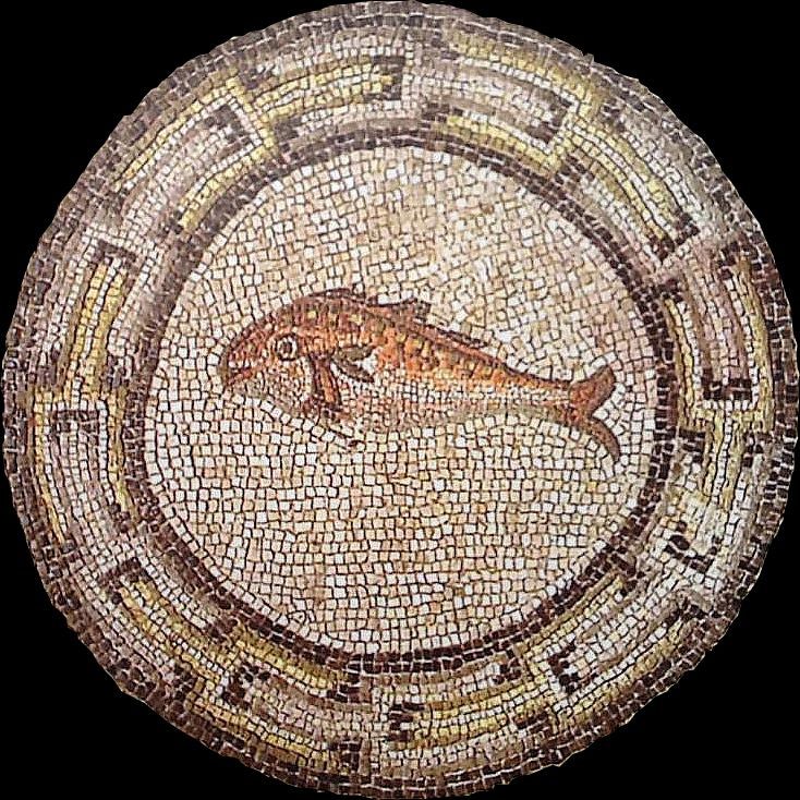 El pez fue empleado por los cristianos como símbolo secreto.