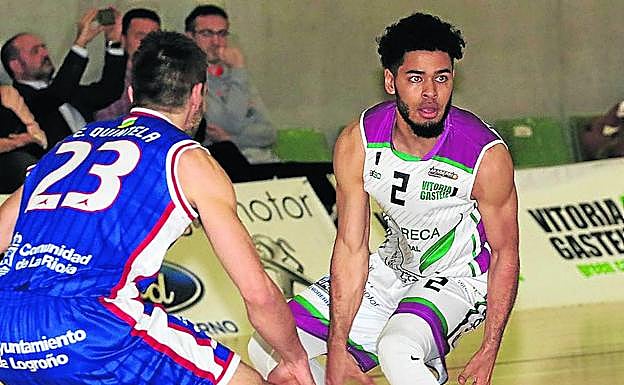 Wintering fue uno de los baluartes del triunfo del conjunto alavés. 