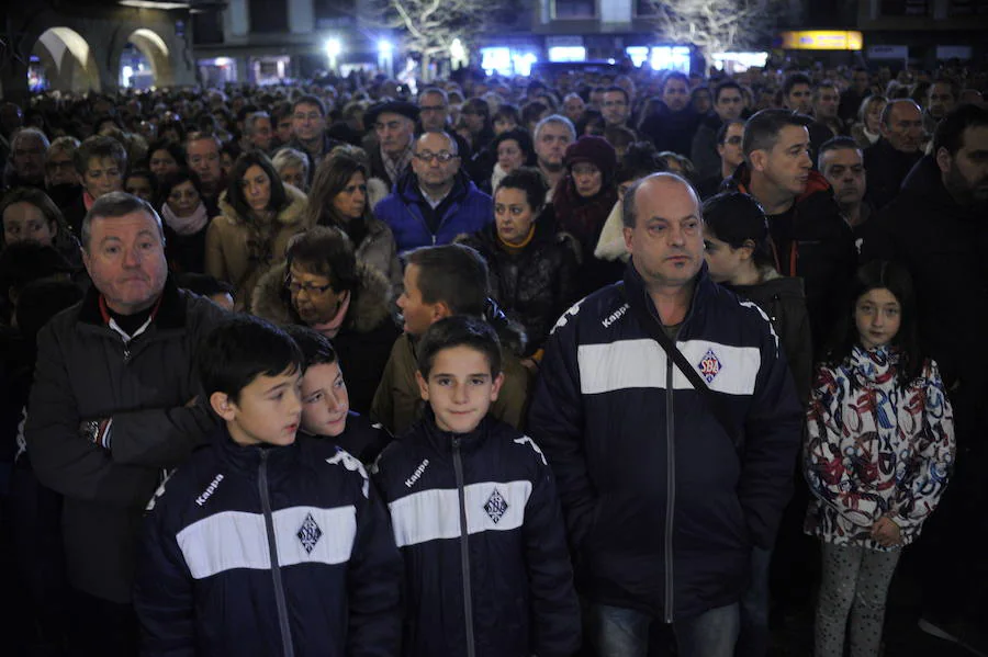 Concentración en Amorebieta para despedir a &#039;Urren&#039;