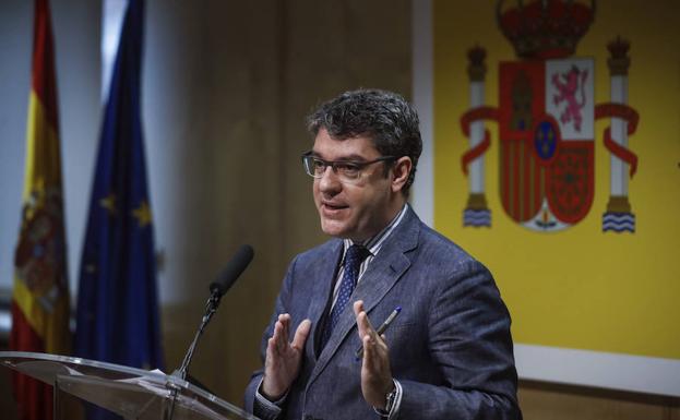 El ministro de Energía, Álvaro Nadal.