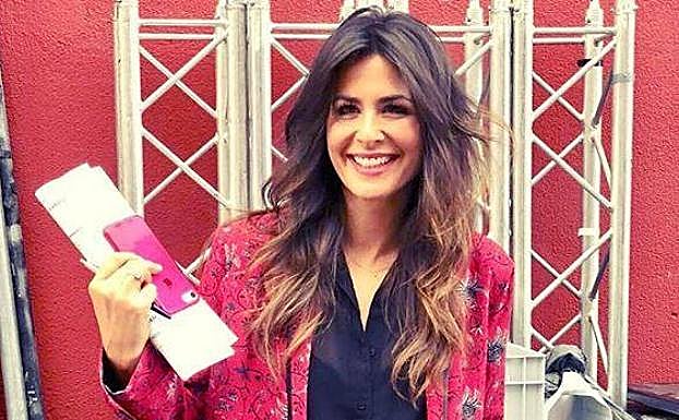 La presentadora Nuria Roca.