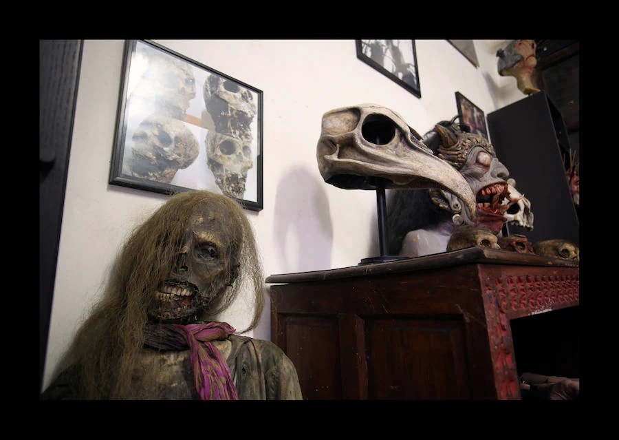 Gorka Agirre, un creador de pesadillas que sueña con el Goya