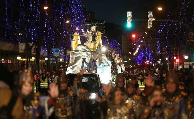 Cómo afectará la Cabalgata de Reyes al tráfico de Bilbao