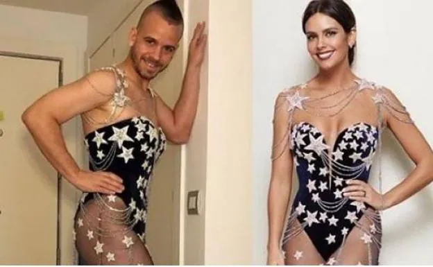 David Muñoz y Pedroche con el vestido de Nochevieja de 2016. ¿Le veremos también con el de 2017?.