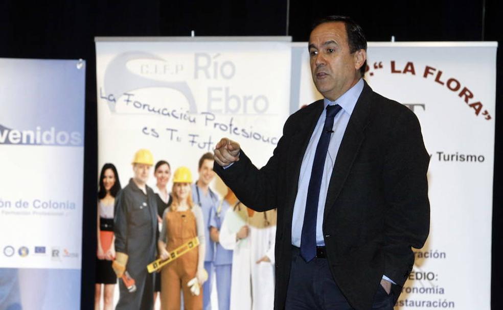 El viceconsejero de FP del Gobierno vasco, Jorge Arévalo.