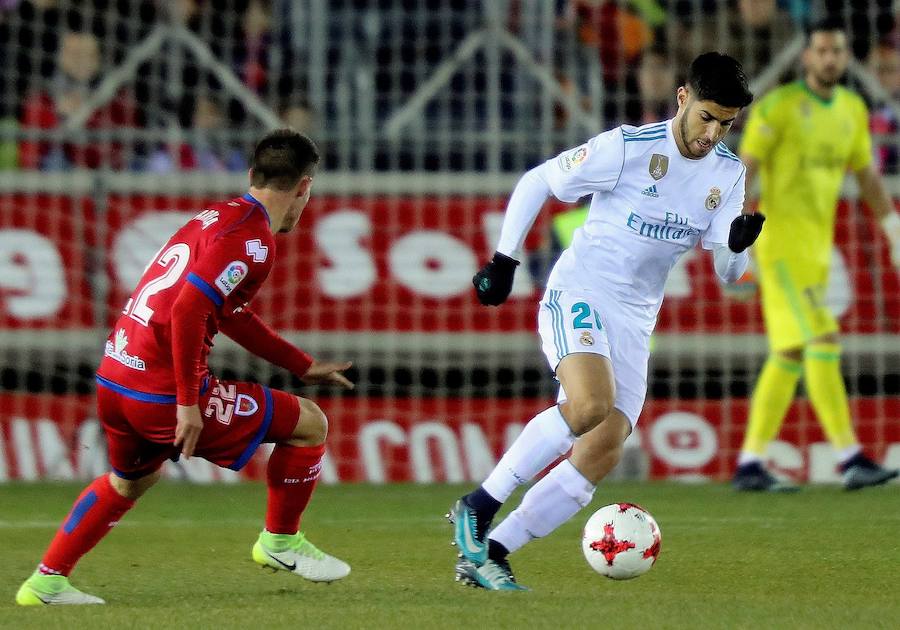 El Real Madrid venció por 0-3 al Numancia en Los Pajaritos y encarrila la eliminatoria de Copa del Rey. Así, Zinedine Zidane arranca con buen pie en el único torneo que le queda por conquistar en su palmarés.