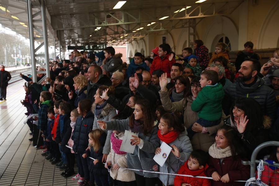 Los Reyes Magos llegan a Vitoria