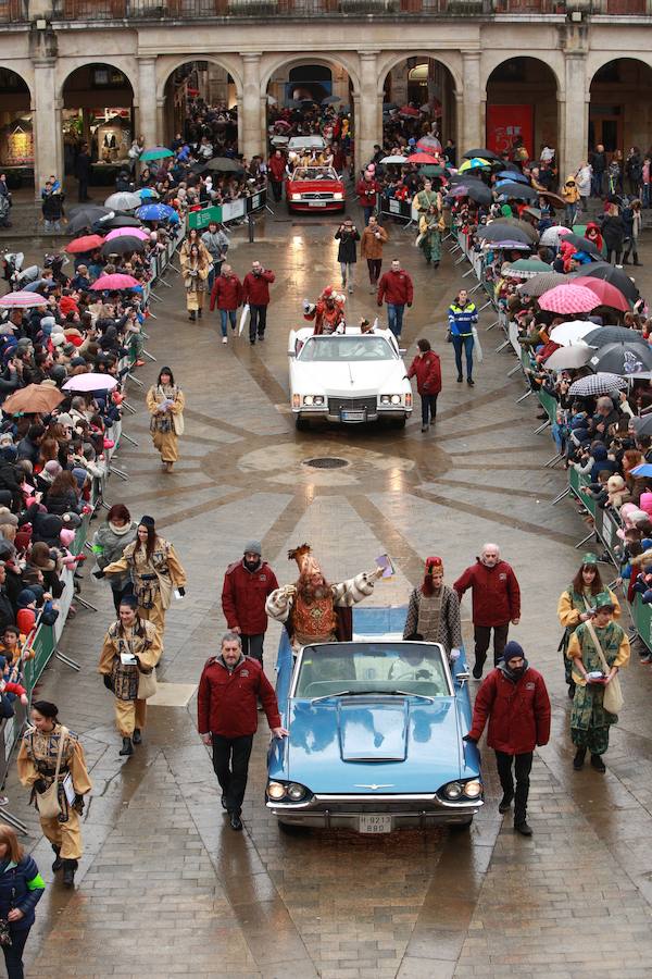 Los Reyes Magos llegan a Vitoria