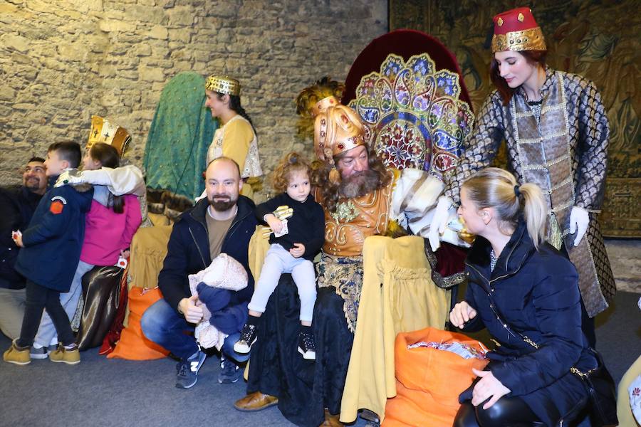 Los Reyes Magos llegan a Vitoria