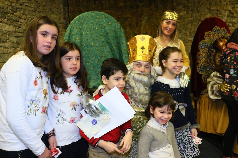 Los Reyes Magos llegan a Vitoria