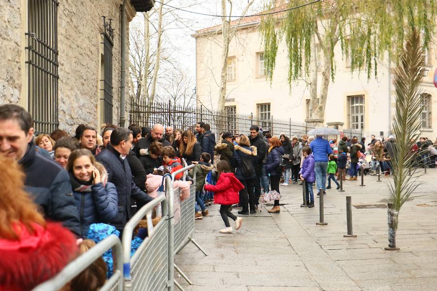 Los Reyes Magos llegan a Vitoria