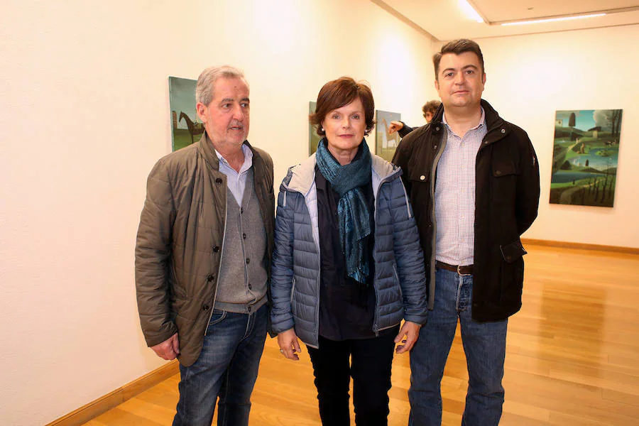 Leonardo Lumbreras, Teresa Molina y Jorge Mansito.