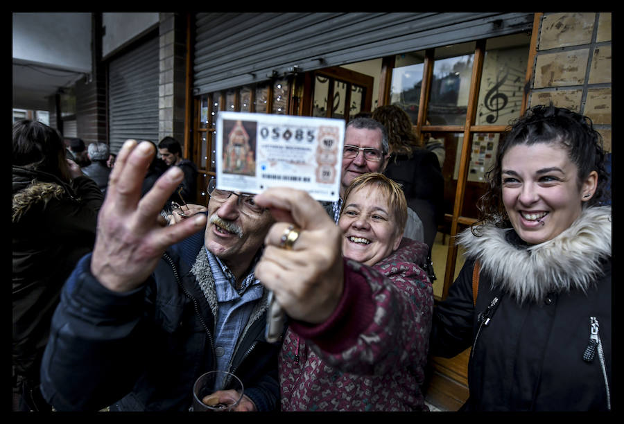 El primer premio de &#039;El Niño&#039; cae en íntegro en Bilbao