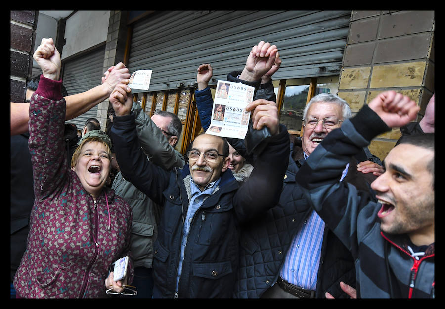 El primer premio de &#039;El Niño&#039; cae en íntegro en Bilbao