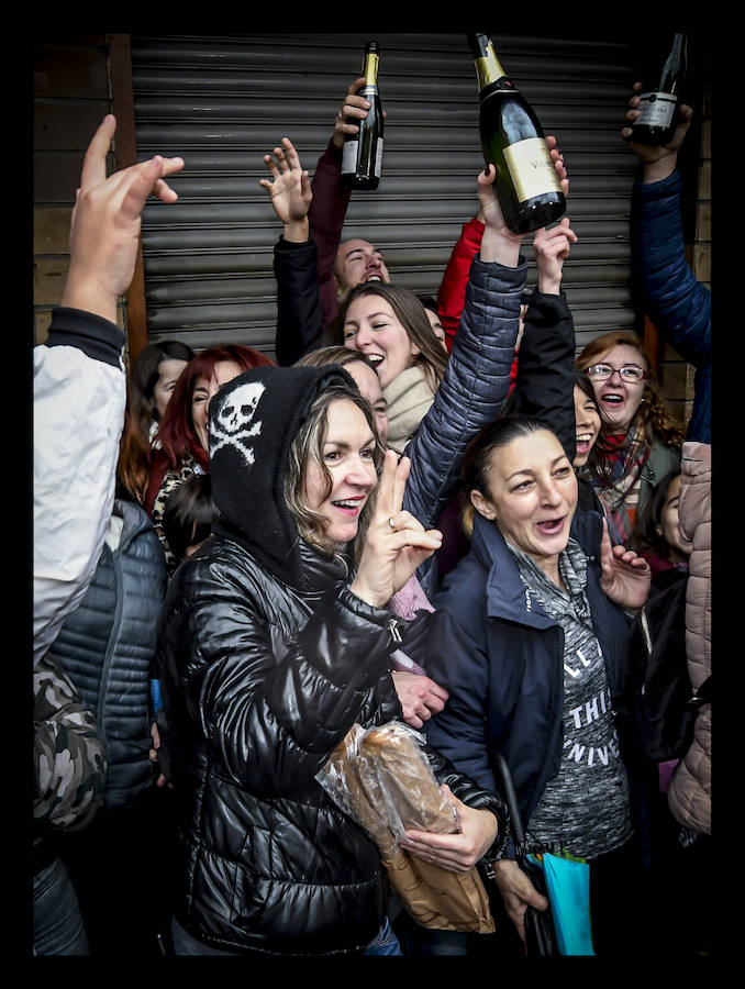 El primer premio de &#039;El Niño&#039; cae en íntegro en Bilbao