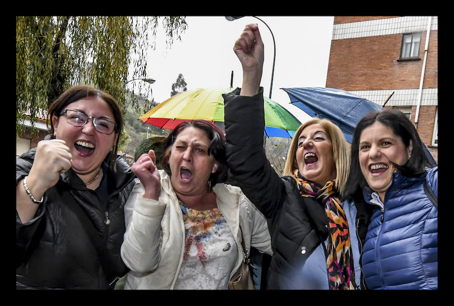 El primer premio de &#039;El Niño&#039; cae en íntegro en Bilbao