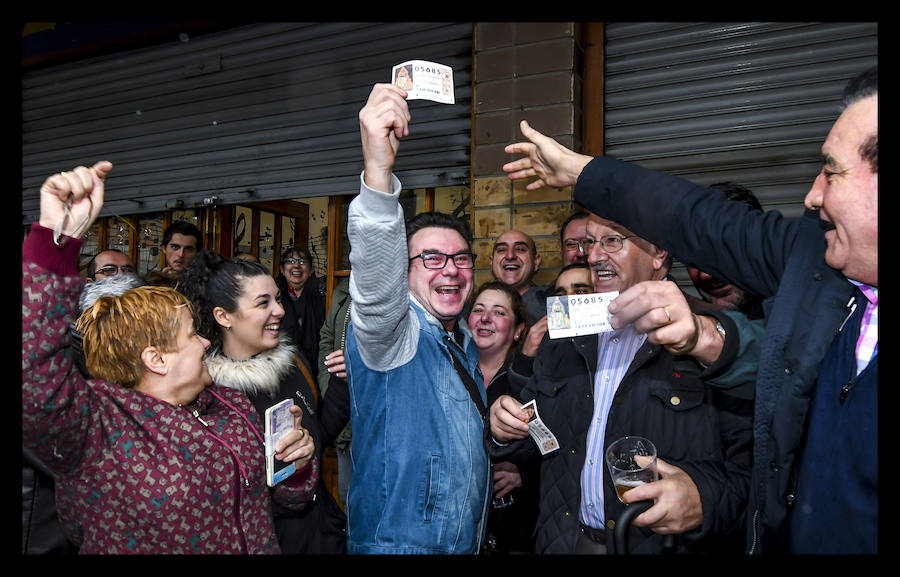 El primer premio de &#039;El Niño&#039; cae en íntegro en Bilbao