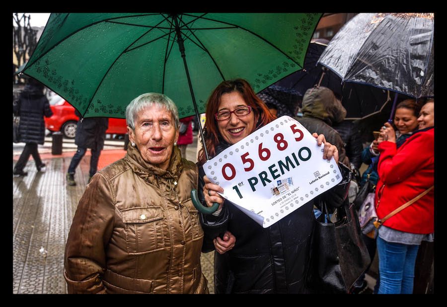 El primer premio de &#039;El Niño&#039; cae en íntegro en Bilbao