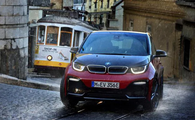 BMW equipará el control de tracción del i3s en los futuros modelos
