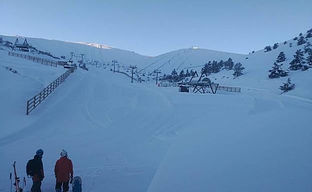 El próximo jueves se abrirán las puertas de la estación madrileña de Valdesquí