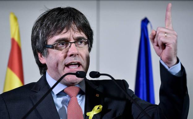 Carles Puigdemont.