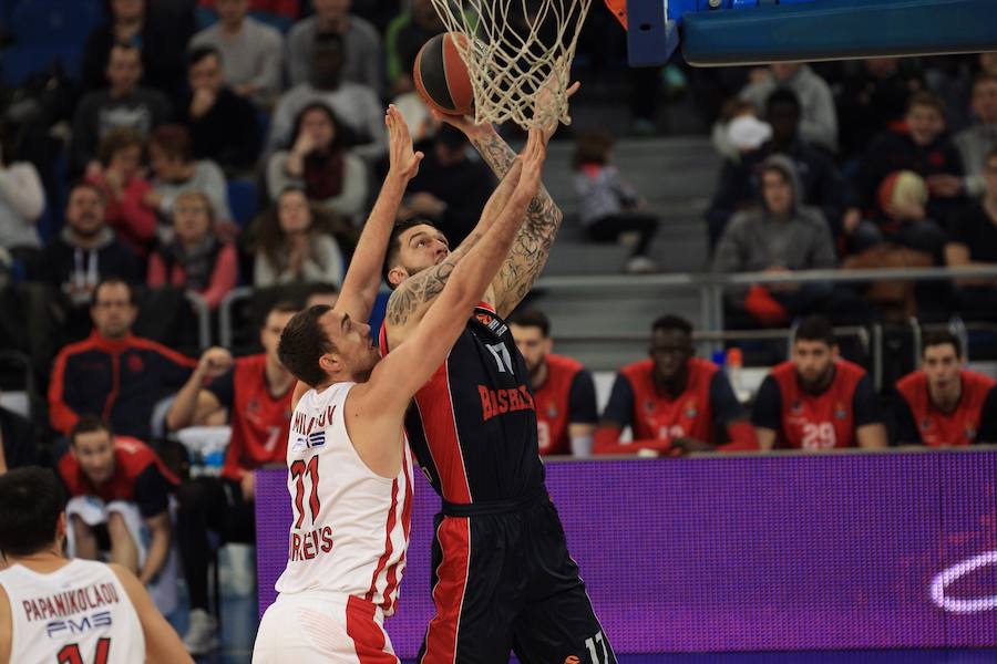 Fotos del Baskonia - Olympiacos