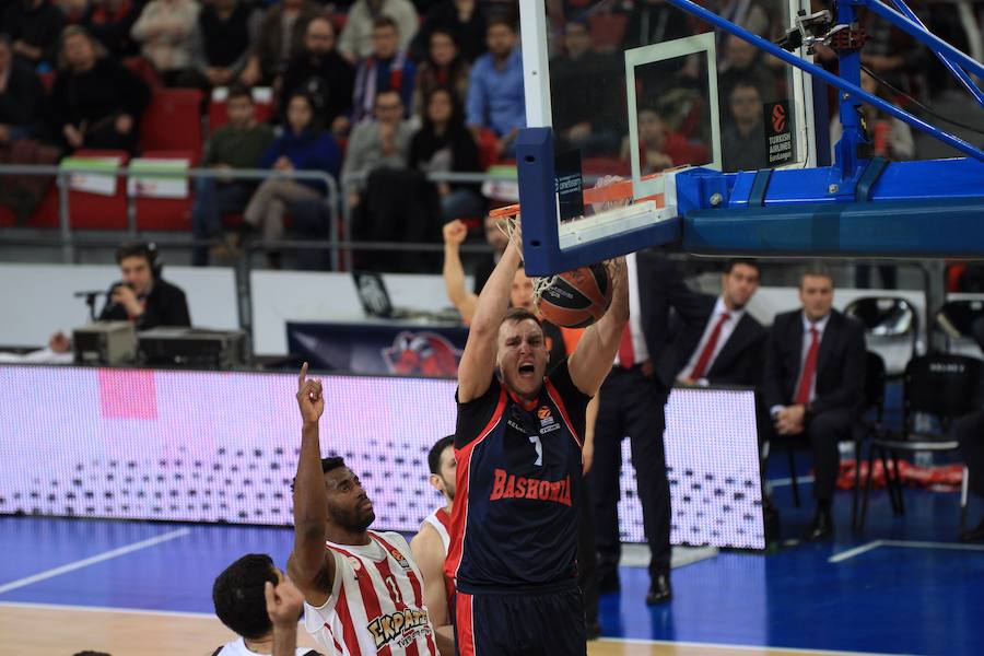 Fotos del Baskonia - Olympiacos