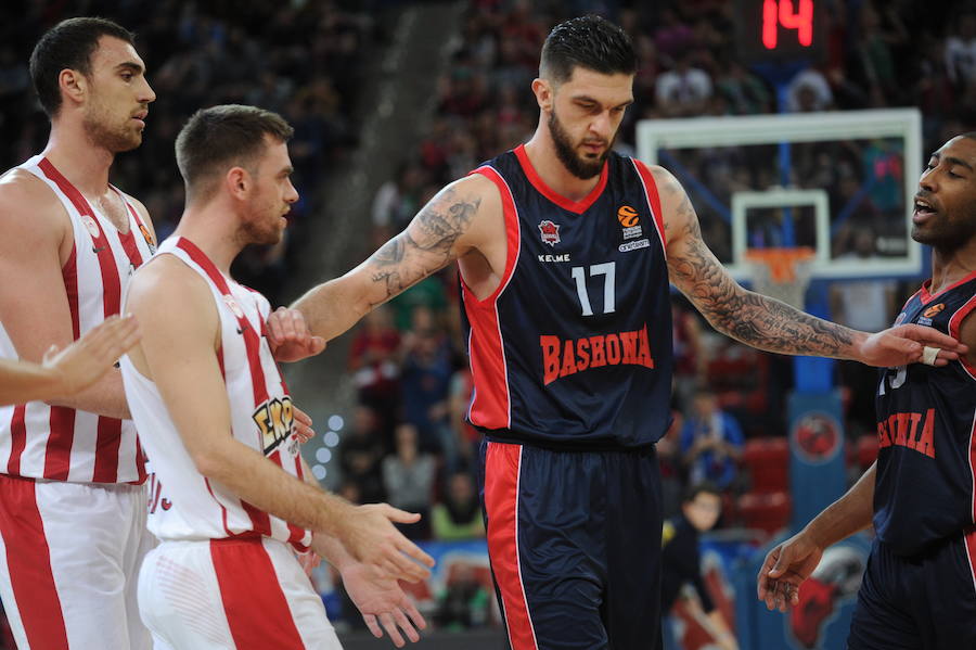 Fotos del Baskonia - Olympiacos