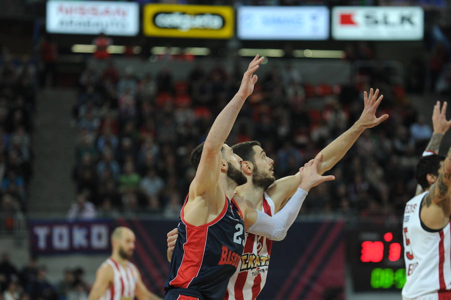 Fotos del Baskonia - Olympiacos