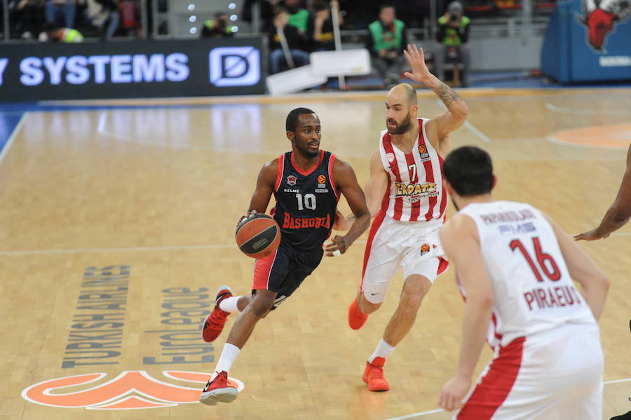 Fotos del Baskonia - Olympiacos