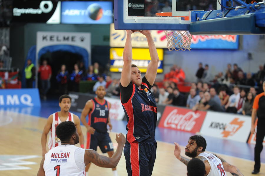 Fotos del Baskonia - Olympiacos