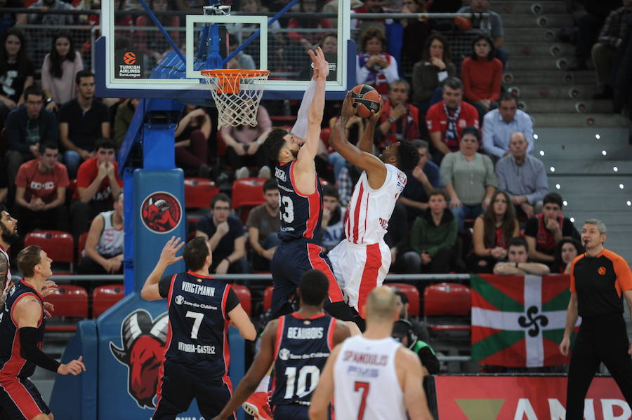 Fotos del Baskonia - Olympiacos