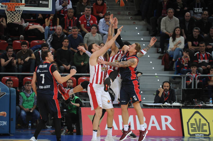 Fotos del Baskonia - Olympiacos