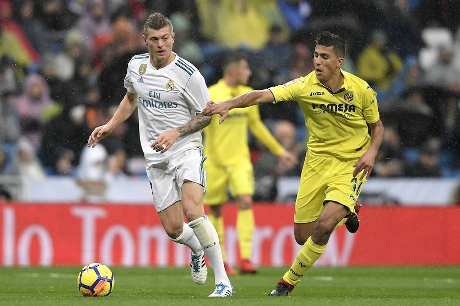 El conjunto blanco sufrió ante el Villarreal su tercera derrota de la temporada en el Santiago Bernabéu.