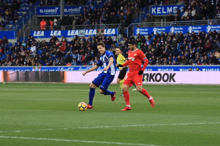 Fotos del Alavés - Sevilla