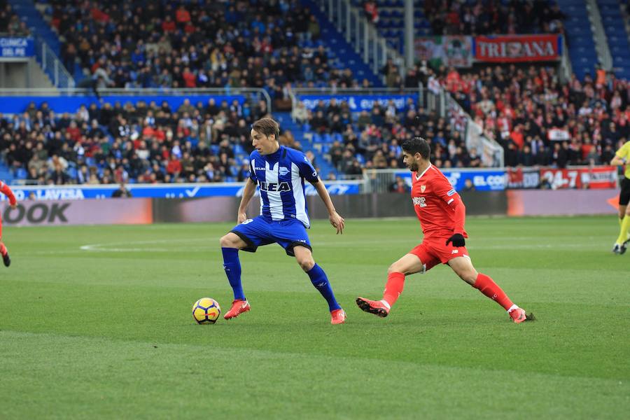 Fotos del Alavés - Sevilla